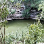 Cenote_brunnen_Chichen_itza