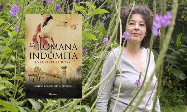 La autora Anacristina Rossi dedicó ocho años a la investigación y escritura de esta apasionante novela.