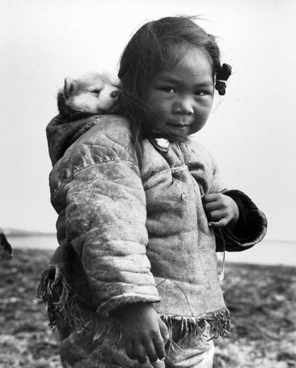 Niña inuit (1949)