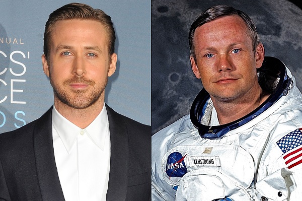 Ryan Gosling interpreta a Neil Armstrong en "El primer hombre en la Luna."