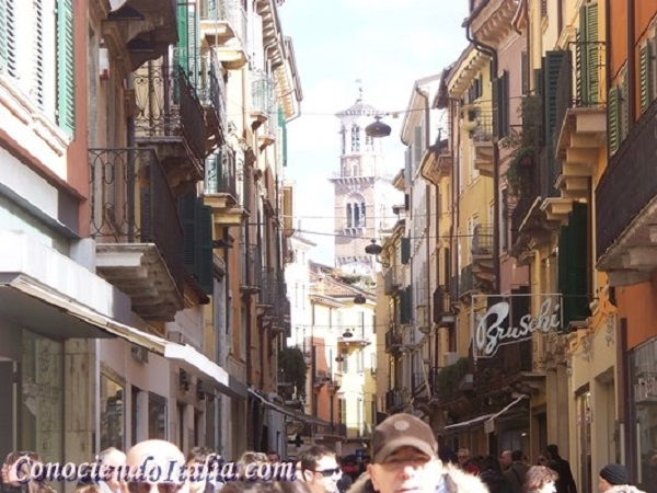 Corso Mazzini de Verona.