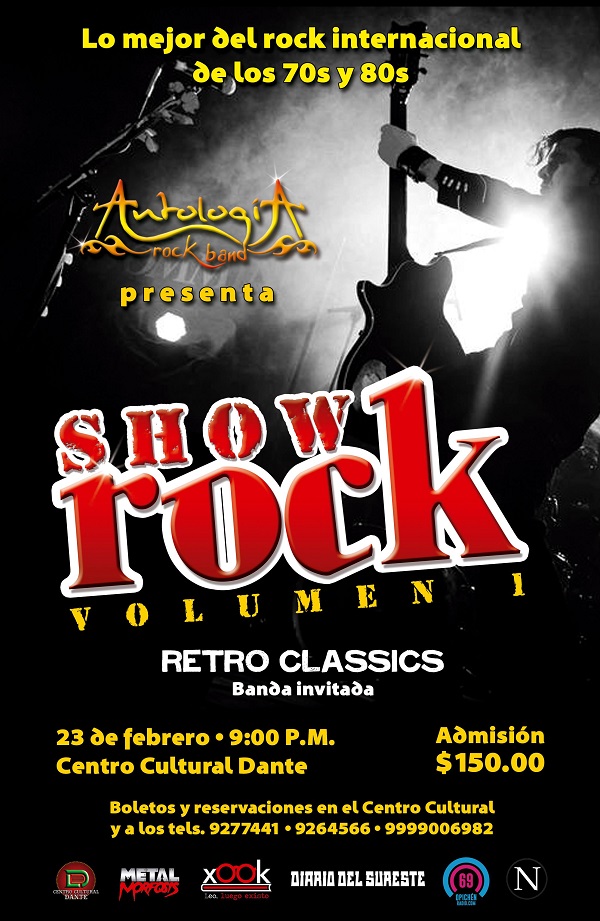 cartel show rock