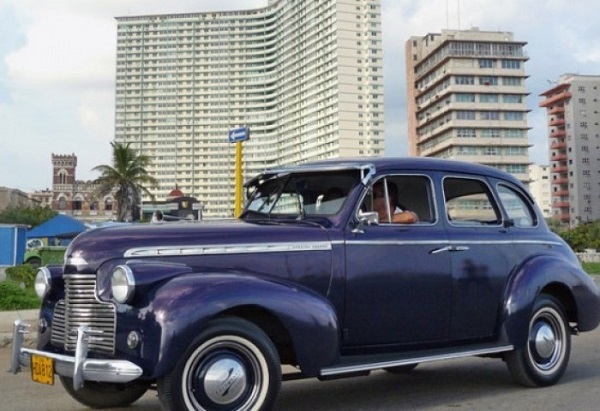 Historia del automóvil en Cuba.