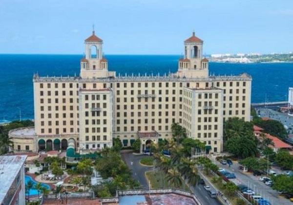 Hotel Nacional de Cuba.