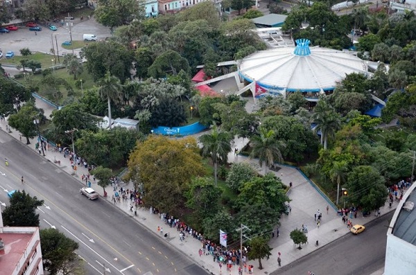 Panorámica de Coppelia.