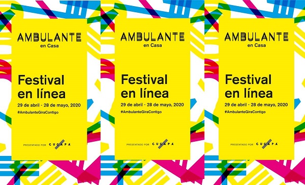 Festival en línea "Ambulante en Casa" - Diario del Sureste